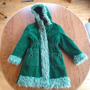 Vintage Girl's Coat